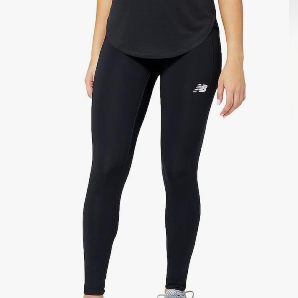 New Balance Black Core Running Tights Size Small